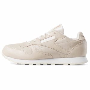 Adidasy Dziecięce Reebok Classic Leather Różowe/Białe PL 38ZTFOL